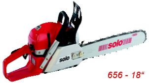 Semi-professional / Medium range chainsaw 656 18 inches